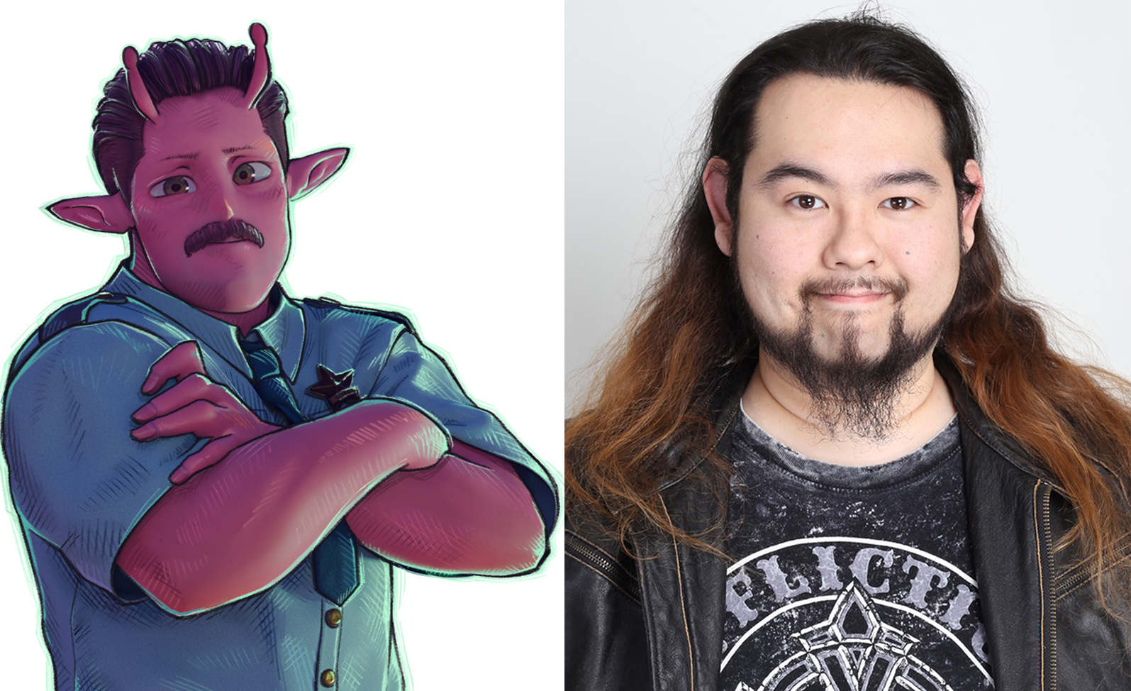 劇場版『銀河特急 ミルキー☆サブウェイ』に新キャラ「アサミ巡査（CV.小野賢章）」登場決定！_002