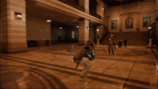 血飛沫が飛び交うウルトラ・バイオレンスSFゲーム『ROMEO IS A DEAD MAN』が2026年2月11日に発売決定。PS_001