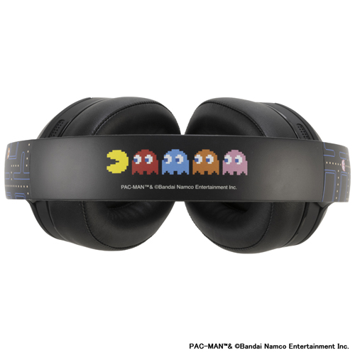 『パックマン』のノイズキャンセリングヘッドセットが2026年2月に発売_003