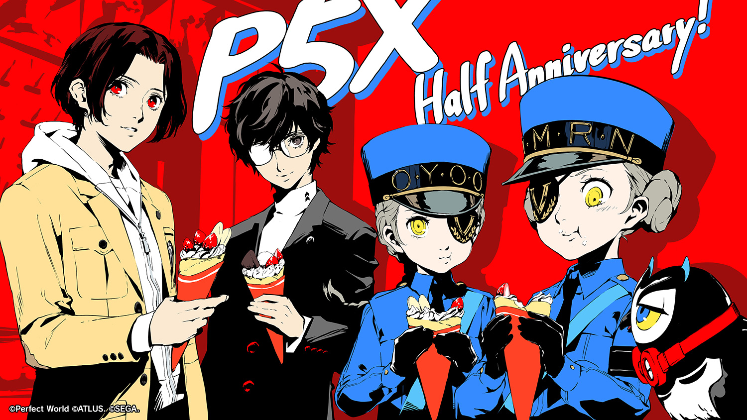 『P5X』に「ジュスティーヌ&カロリーヌ」が参戦。『ペルソナ5』に登場した双子の看守がプレイアブルに_001
