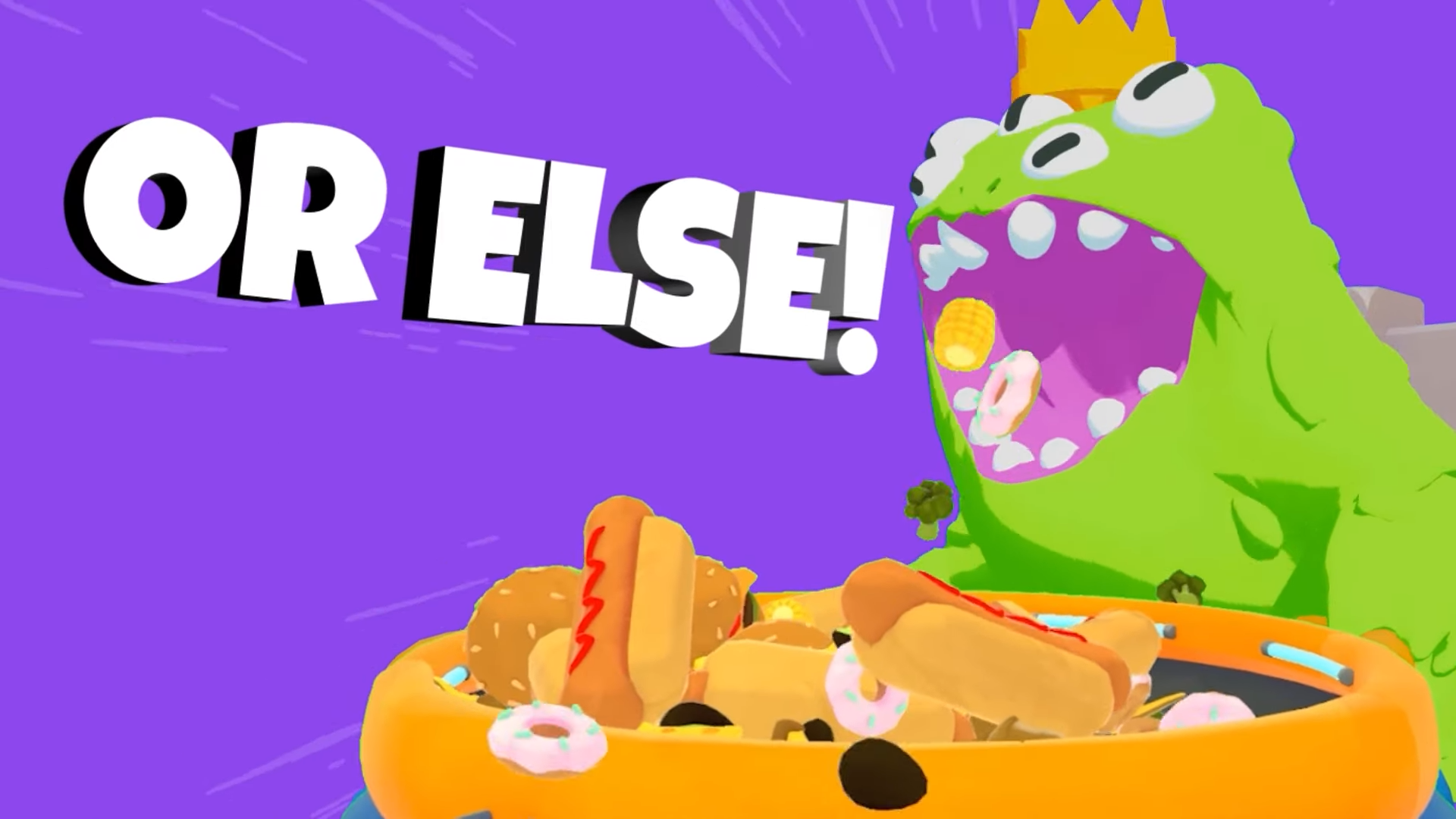 『Frog Sqwad』発表。カエルが王様のために食料を集める協力ゲーム_005