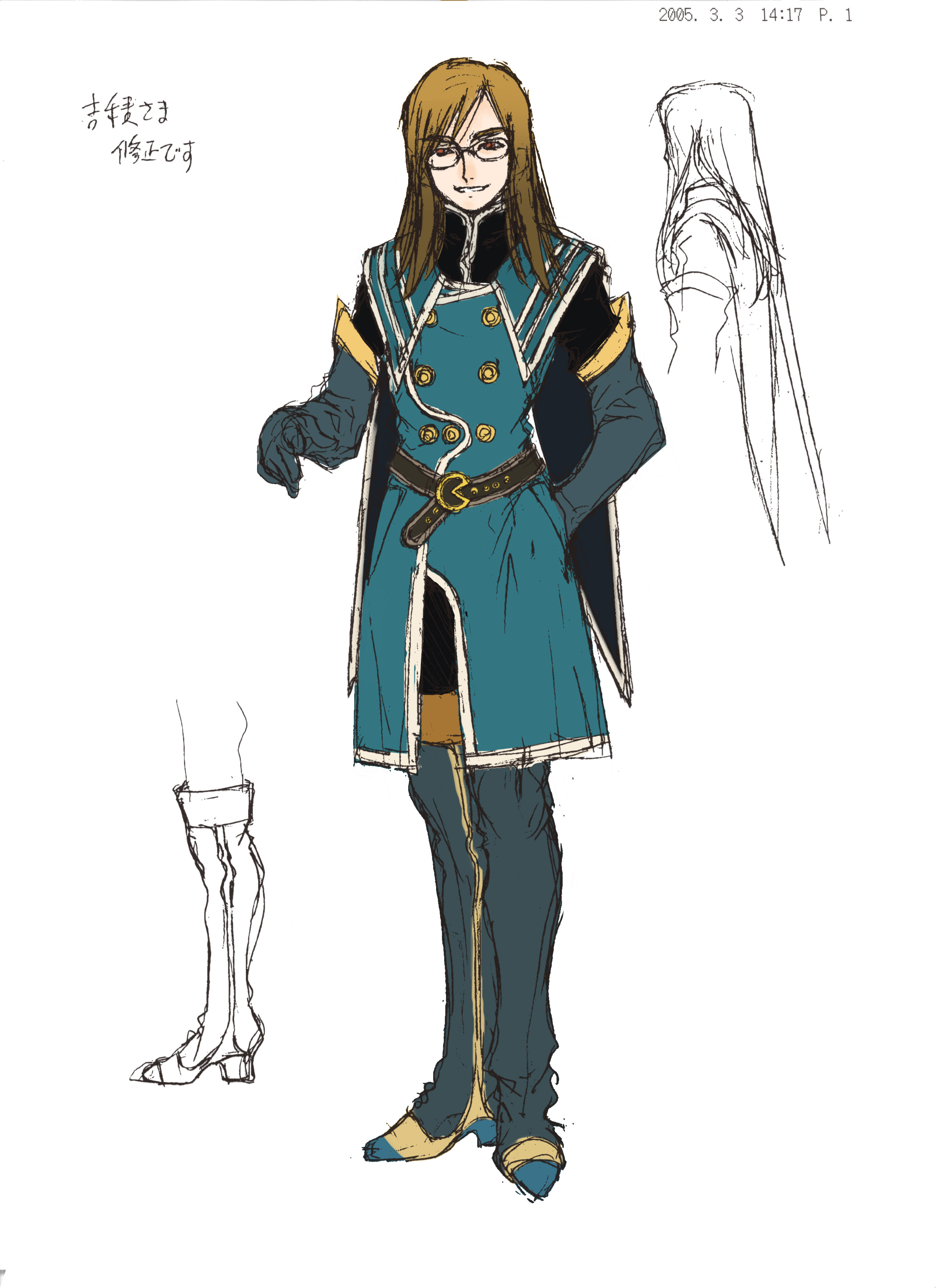 【ゲームの企画書】『テイルズ オブ ジ アビス』開発陣インタビュー：史上最多級の開発資料とともに聞く、『アビス』という名の奇跡_094