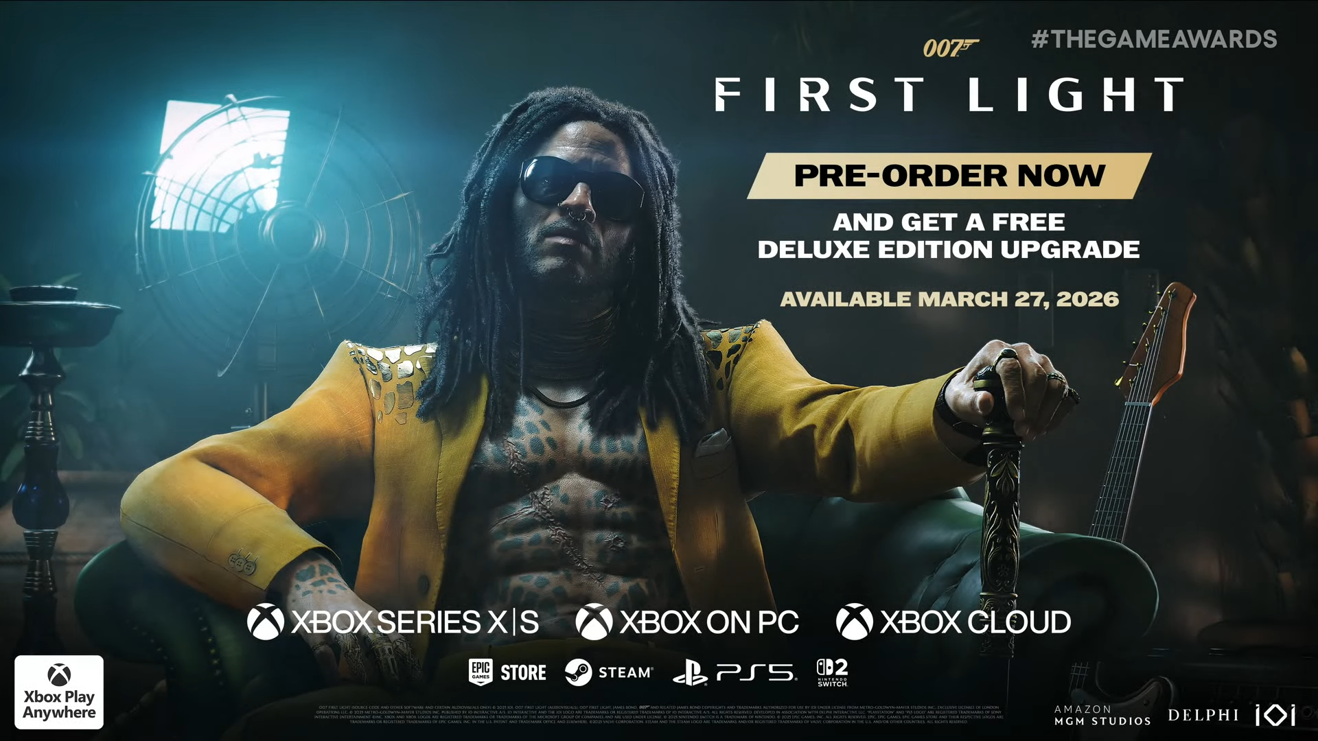 『007 First Light』レニー・クラヴィッツ氏の出演が発表_008