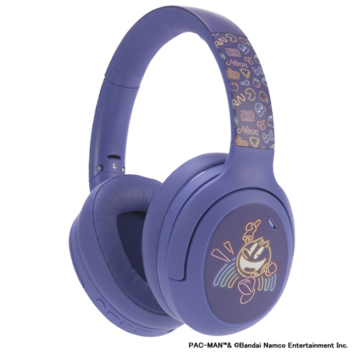 『パックマン』のノイズキャンセリングヘッドセットが2026年2月に発売_008