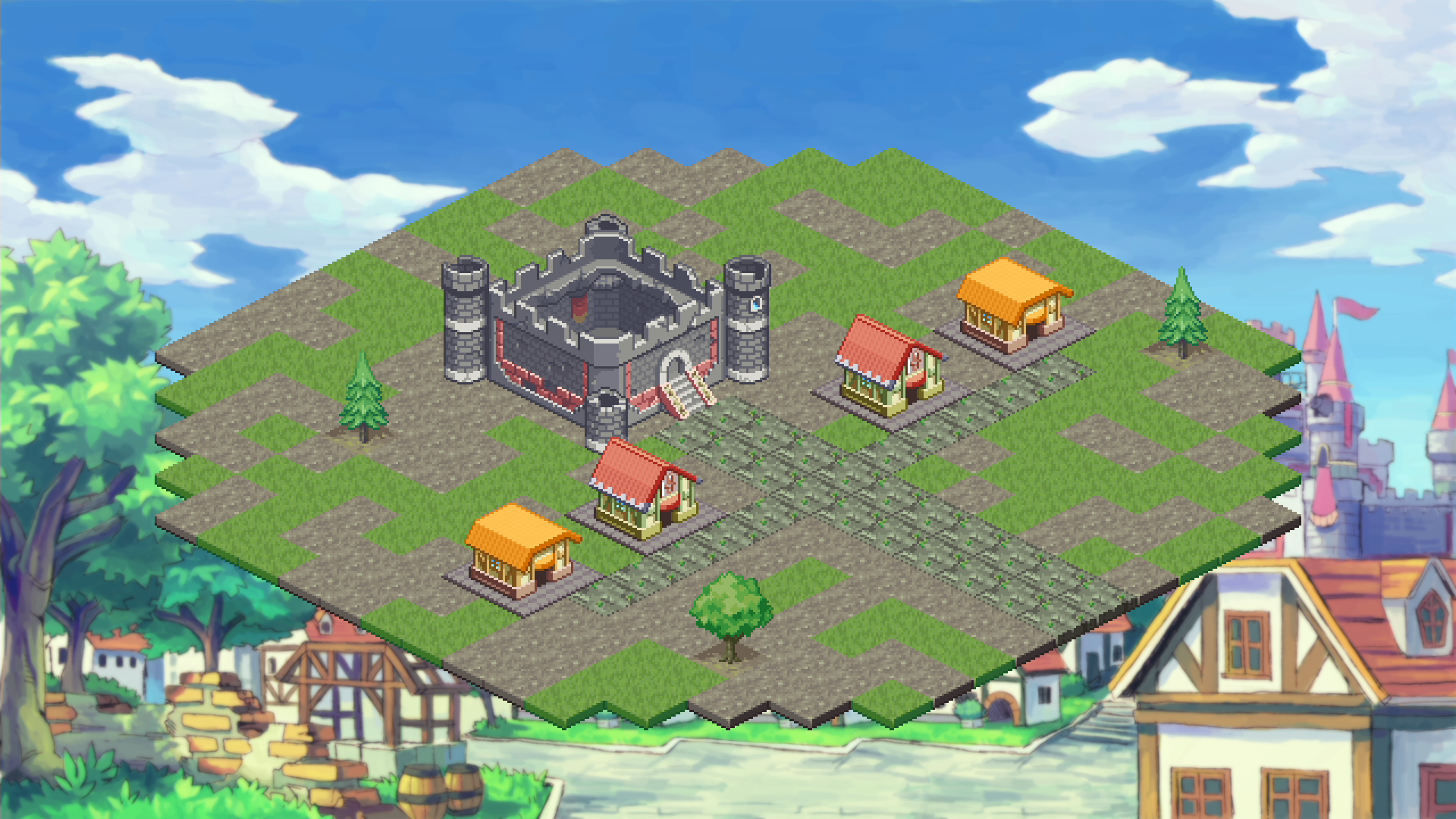 インティ・クリエイツが新作 『ぼくらのキングダム 時食む果実といにしえの魔物』を2026年4月23日に発売_010