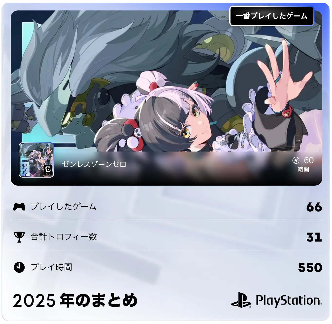 PlayStationのプレイ記録を振り返れる「あなたのPlayStation 2025」が公開_004