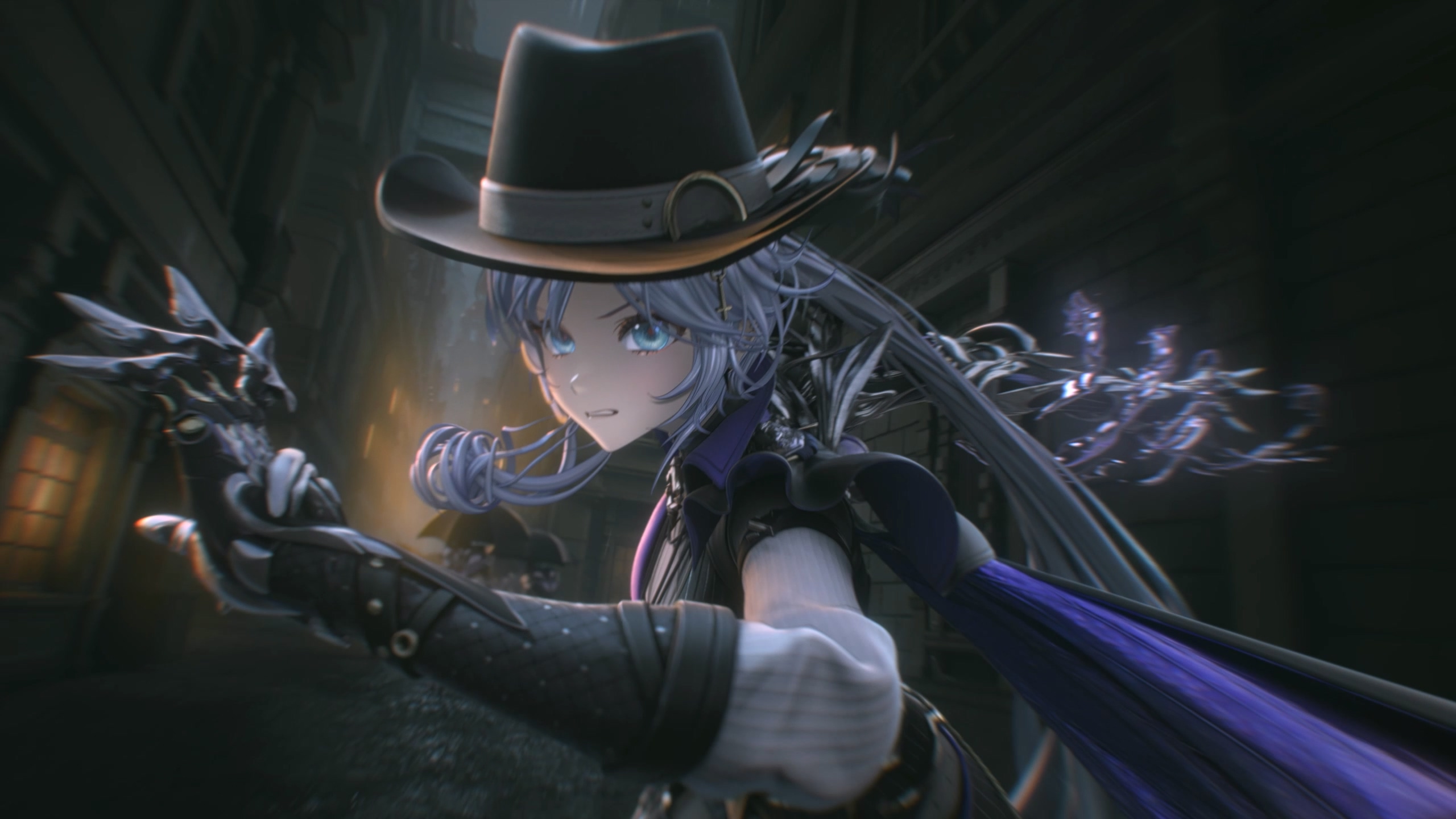 『白銀の城』初のクローズドベータテストが開催。ヴィクトリア朝風の世界観で「探偵」として冒険するオープンワールドRPG_001