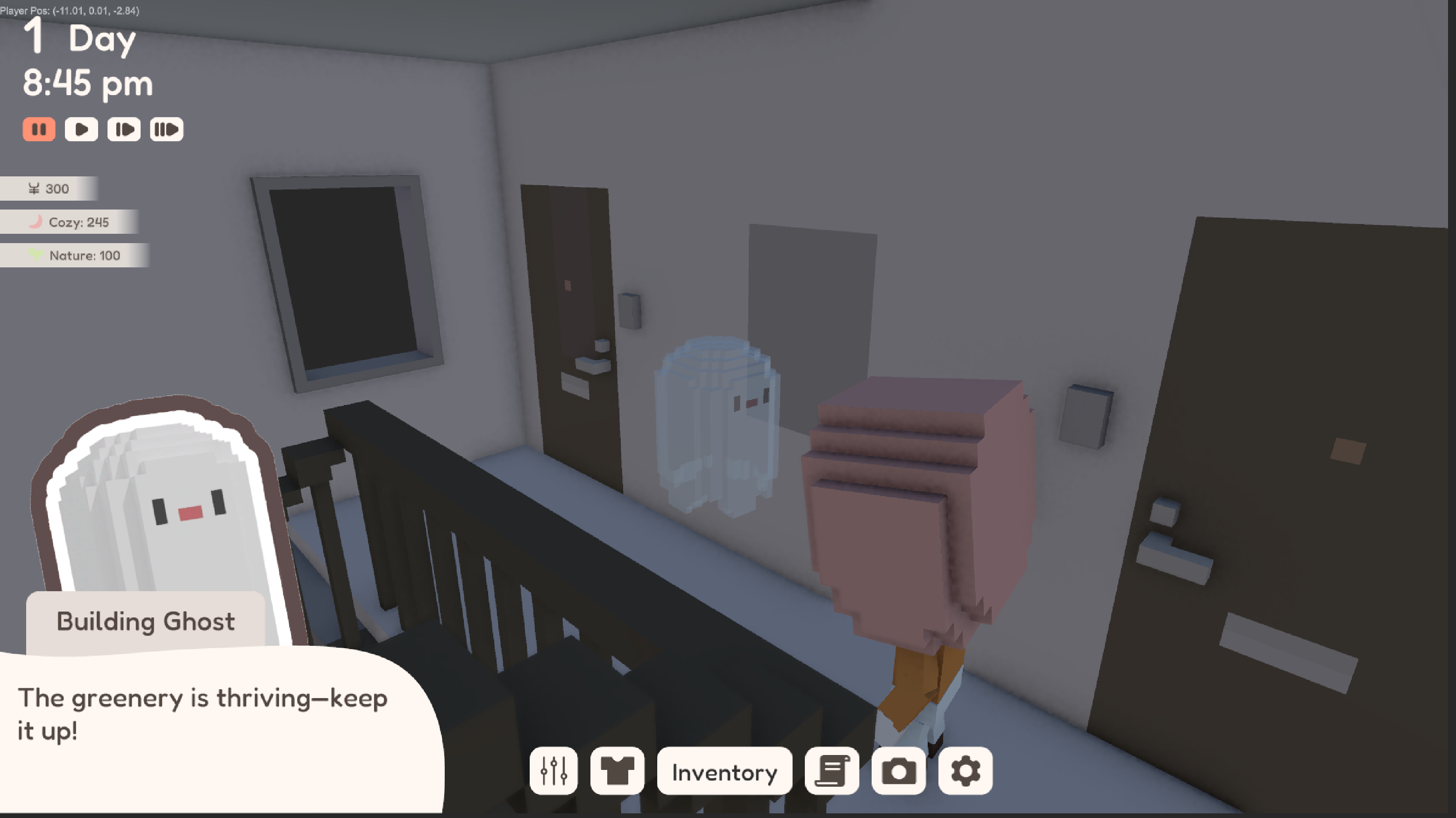 『YUME ROOF』のSteamストアページが公開。2026年2月発売予定のサンドボックス型スローライフゲーム_004