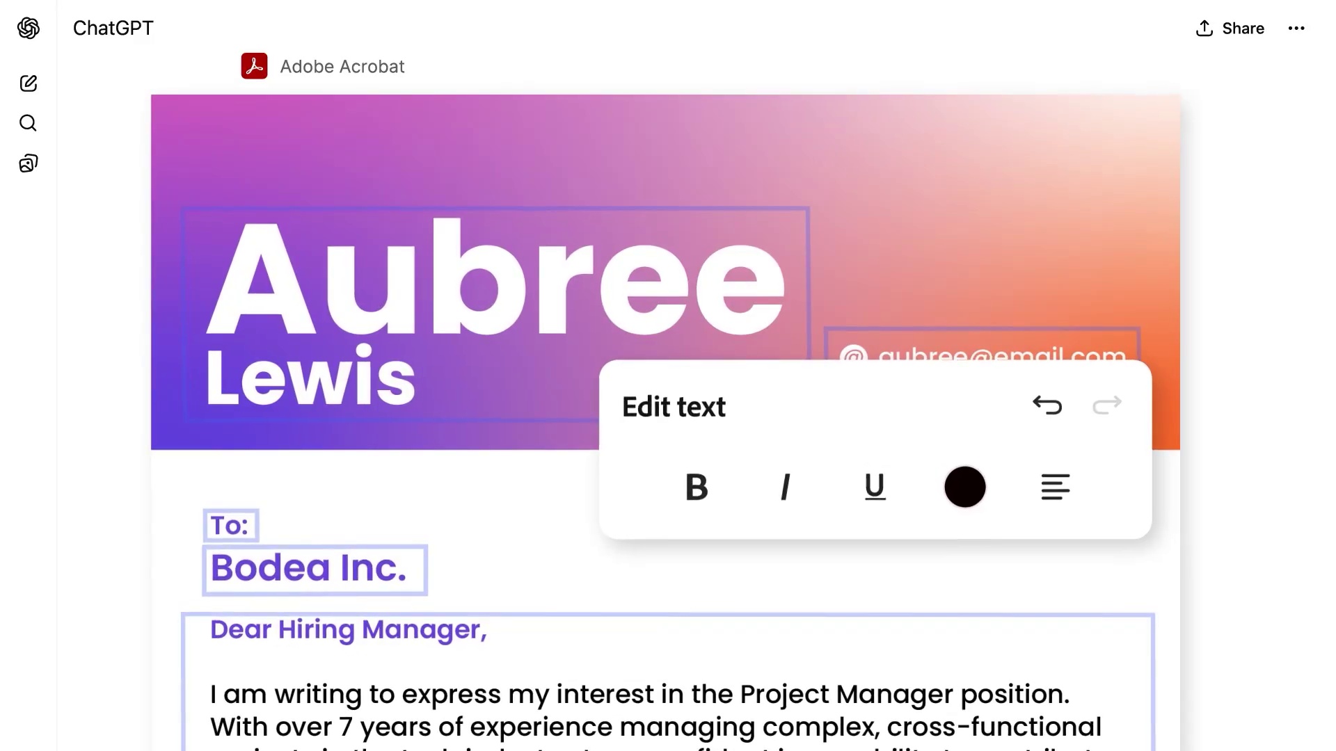 Chat GPT上でPhotoshopが利用可能に。「この画像の背景をぼかすのを手伝って」のように指示するだけ_003