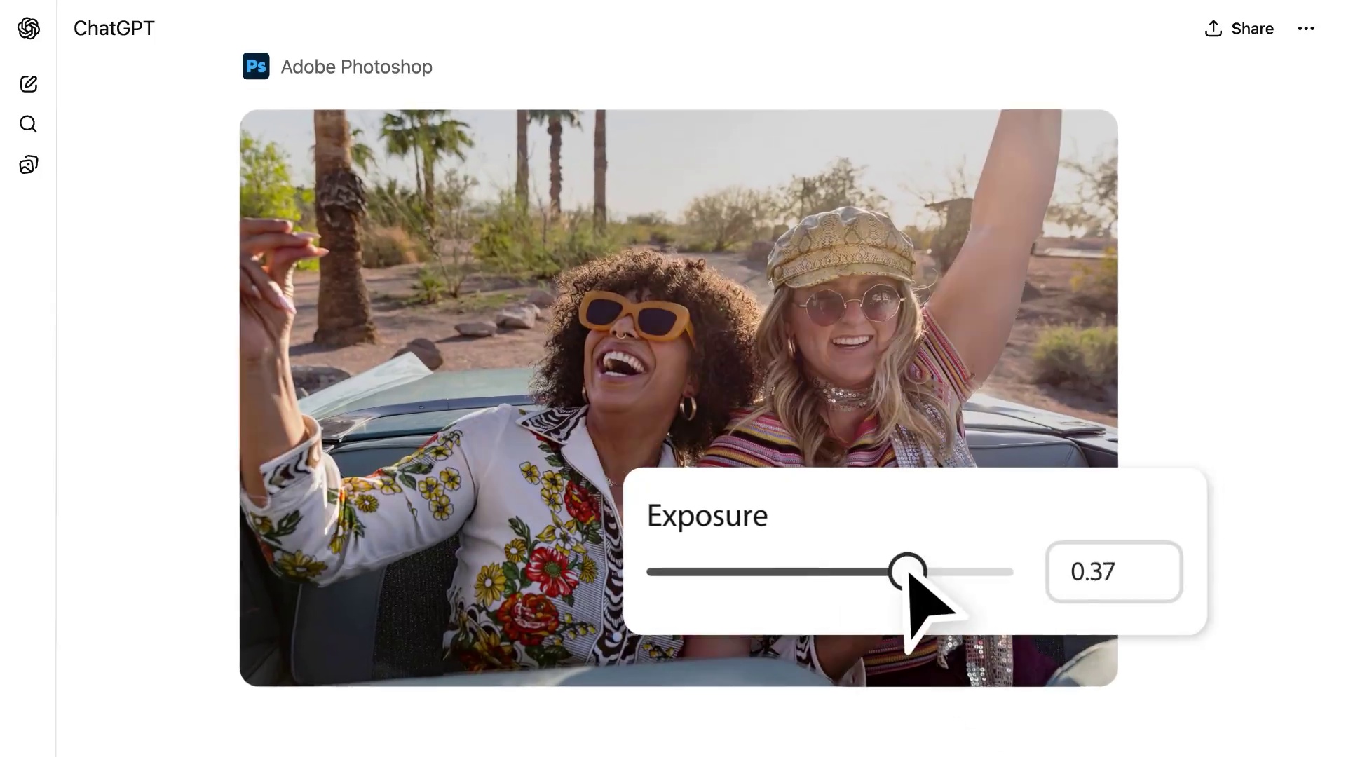 Chat GPT上でPhotoshopが利用可能に。「この画像の背景をぼかすのを手伝って」のように指示するだけ_002
