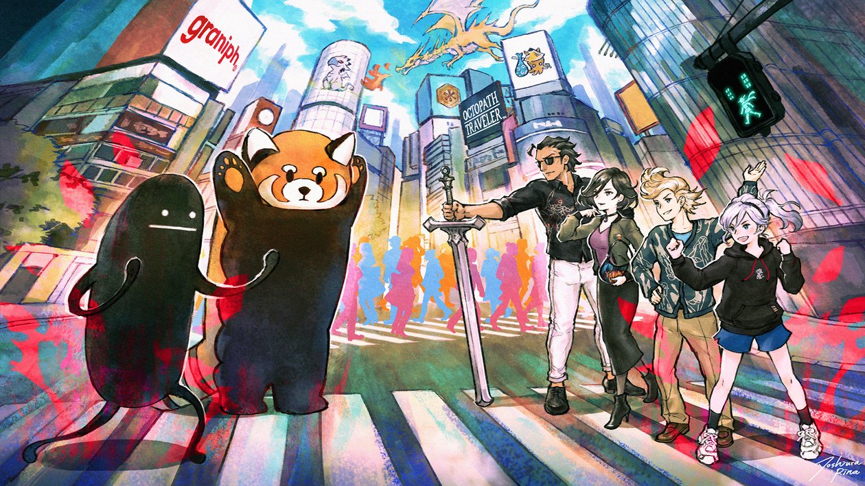 『オクトパストラベラー0』が発売開始。世界で500万本以上売れた『オクトラ』シリーズ最新作_008