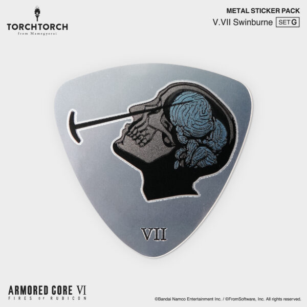 『アーマード・コア6』オーネスト・ブルートゥのメタルステッカーが素敵だ…。_022