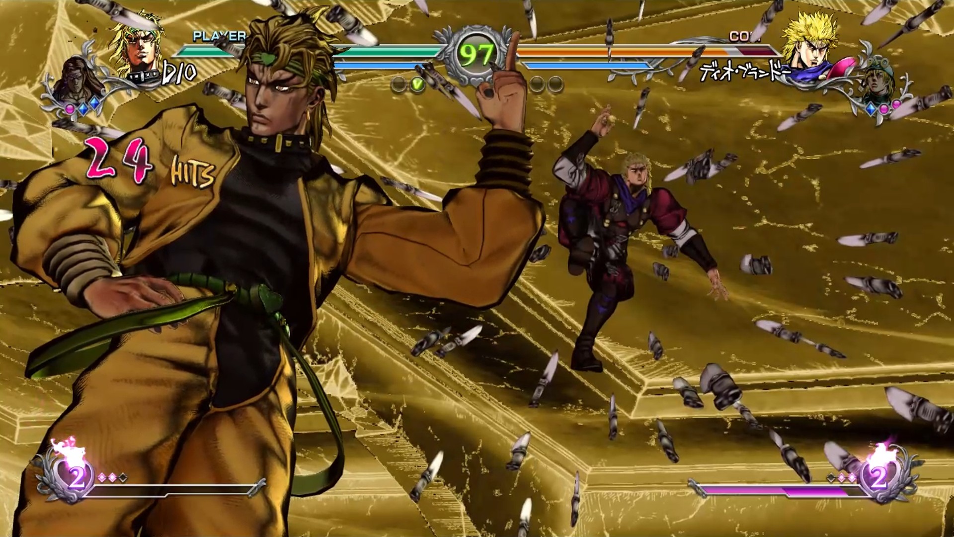 『ジョジョ』キャラクターが部を越えてぶつかり合う格闘ゲーム『ジョジョASBR』が80%オフの1535円で買えるセールが開催中_002