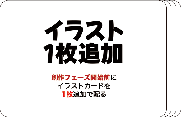 『こじつけてらぁ！』一般販売が開始。“無理やり作った物語”の完成度を競うボードゲーム_007
