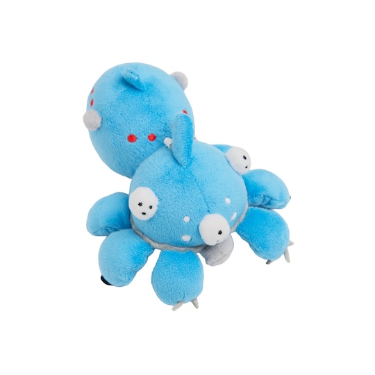 「攻殻機動隊展」で「タチコマ」と「笑い男」のぬいチャームが発売決定_001