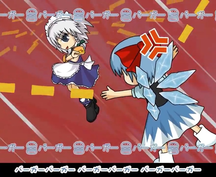 「マクドナルド×チルノのパーフェクトさんすう教室」コラボPVが公開_001