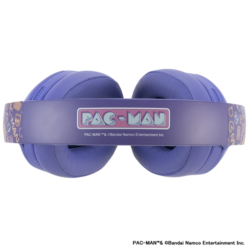 『パックマン』のノイズキャンセリングヘッドセットが2026年2月に発売_007