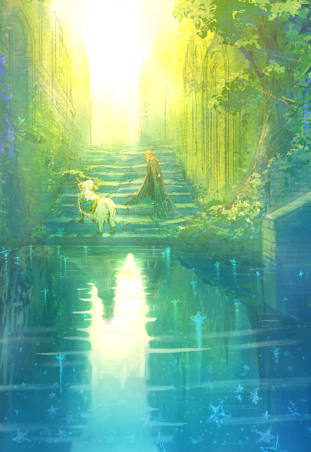 『ヴィーナス&ブレイブス』『セブン~モールモースの騎兵隊~』を手がけた川口忠彦氏の個展が開催決定。12月9日より_008