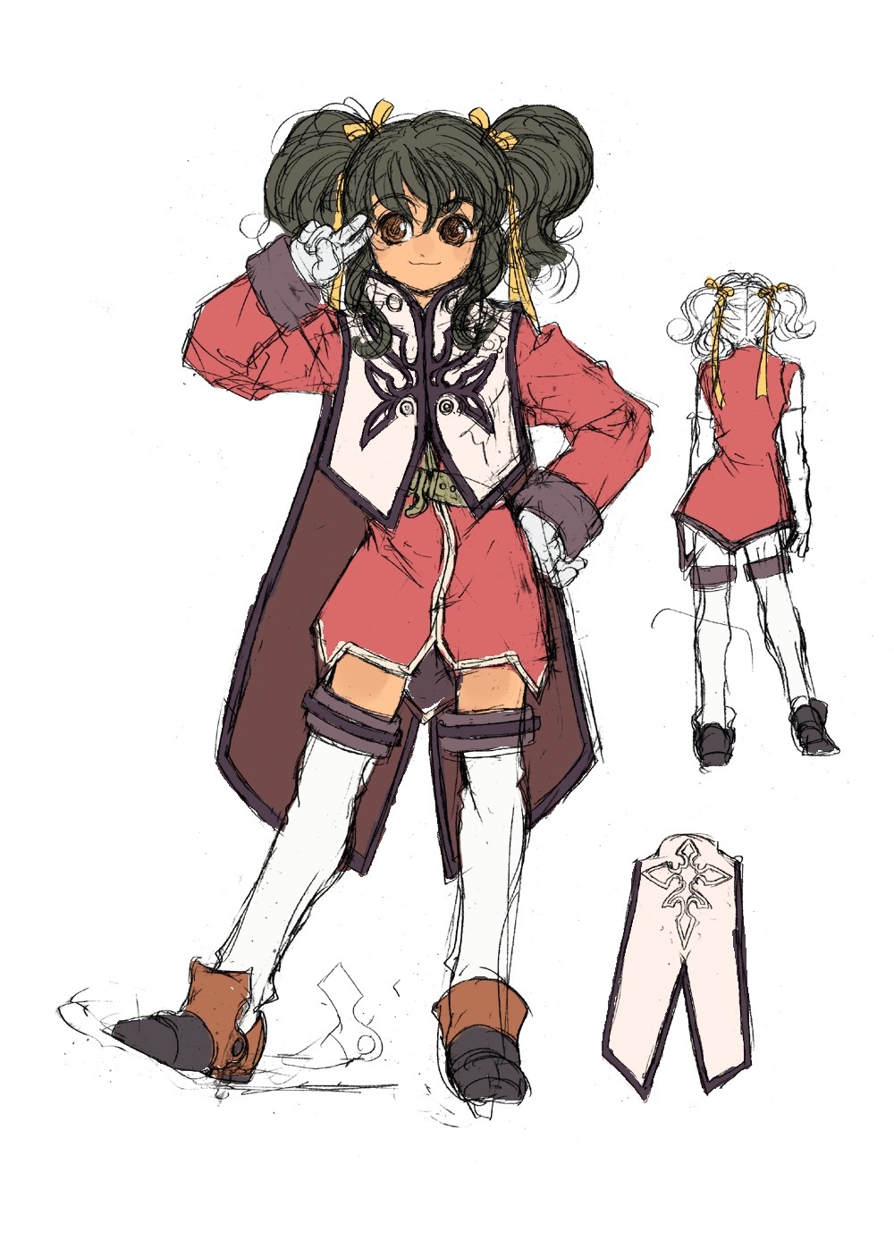 【ゲームの企画書】『テイルズ オブ ジ アビス』開発陣インタビュー：史上最多級の開発資料とともに聞く、『アビス』という名の奇跡_095