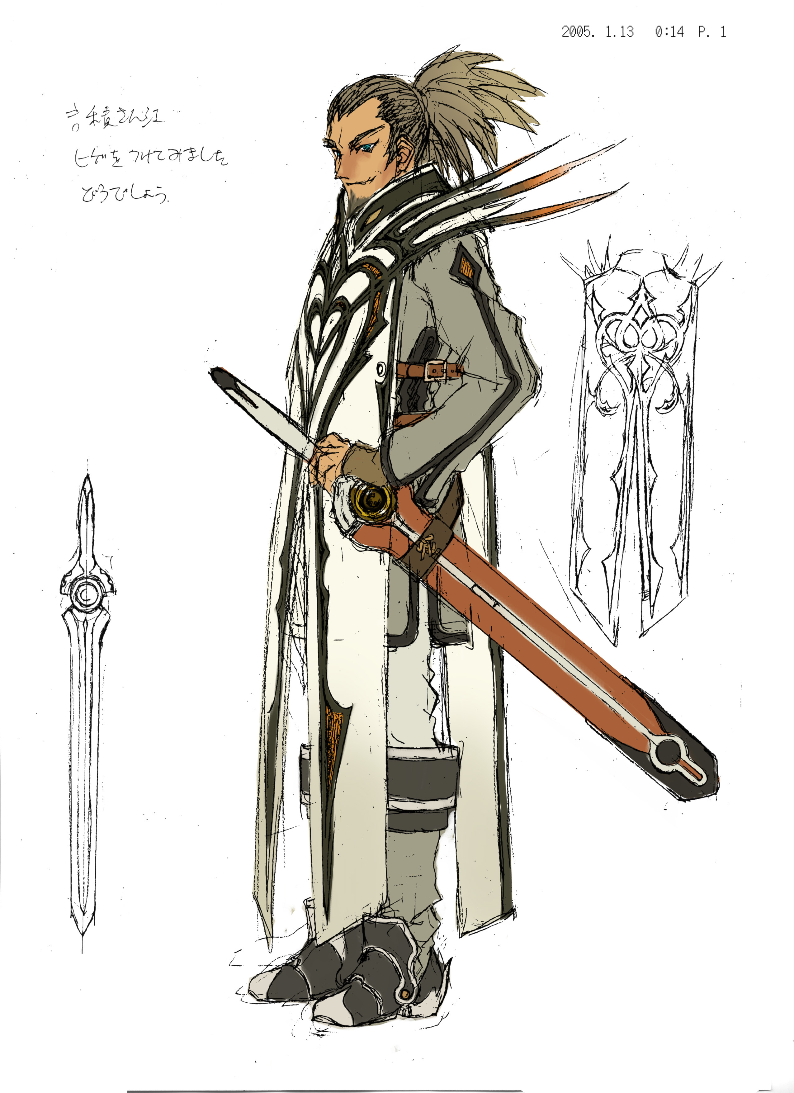 【ゲームの企画書】『テイルズ オブ ジ アビス』開発陣インタビュー：史上最多級の開発資料とともに聞く、『アビス』という名の奇跡_099