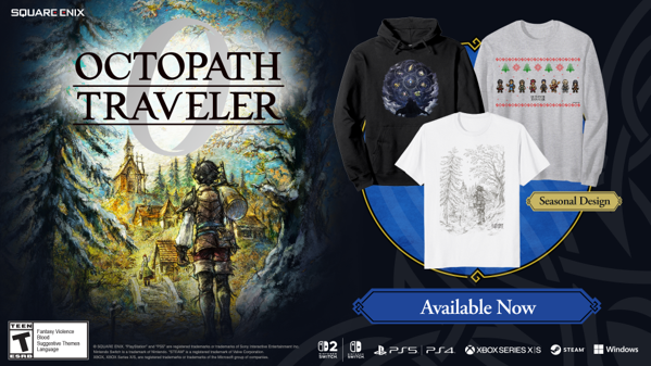 『オクトパストラベラー0』が発売開始。世界で500万本以上売れた『オクトラ』シリーズ最新作_016