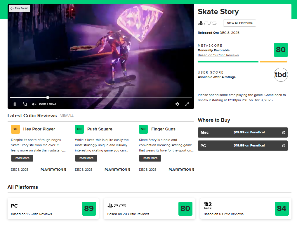 『Skate Story』が海外メタスコア「89(PC版)」の超高評価を獲得。本日発売のスケボーアクション_003