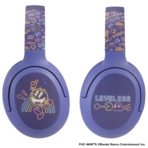 『パックマン』のノイズキャンセリングヘッドセットが2026年2月に発売_006