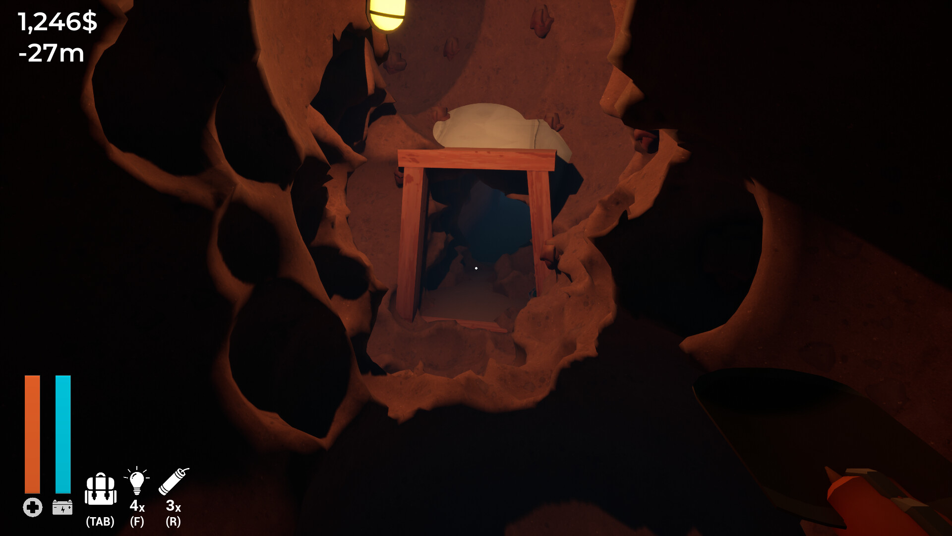 『A Game About Digging A Hole』コンソール版が配信開始。ただひたすら穴を掘り続けるゲーム_004