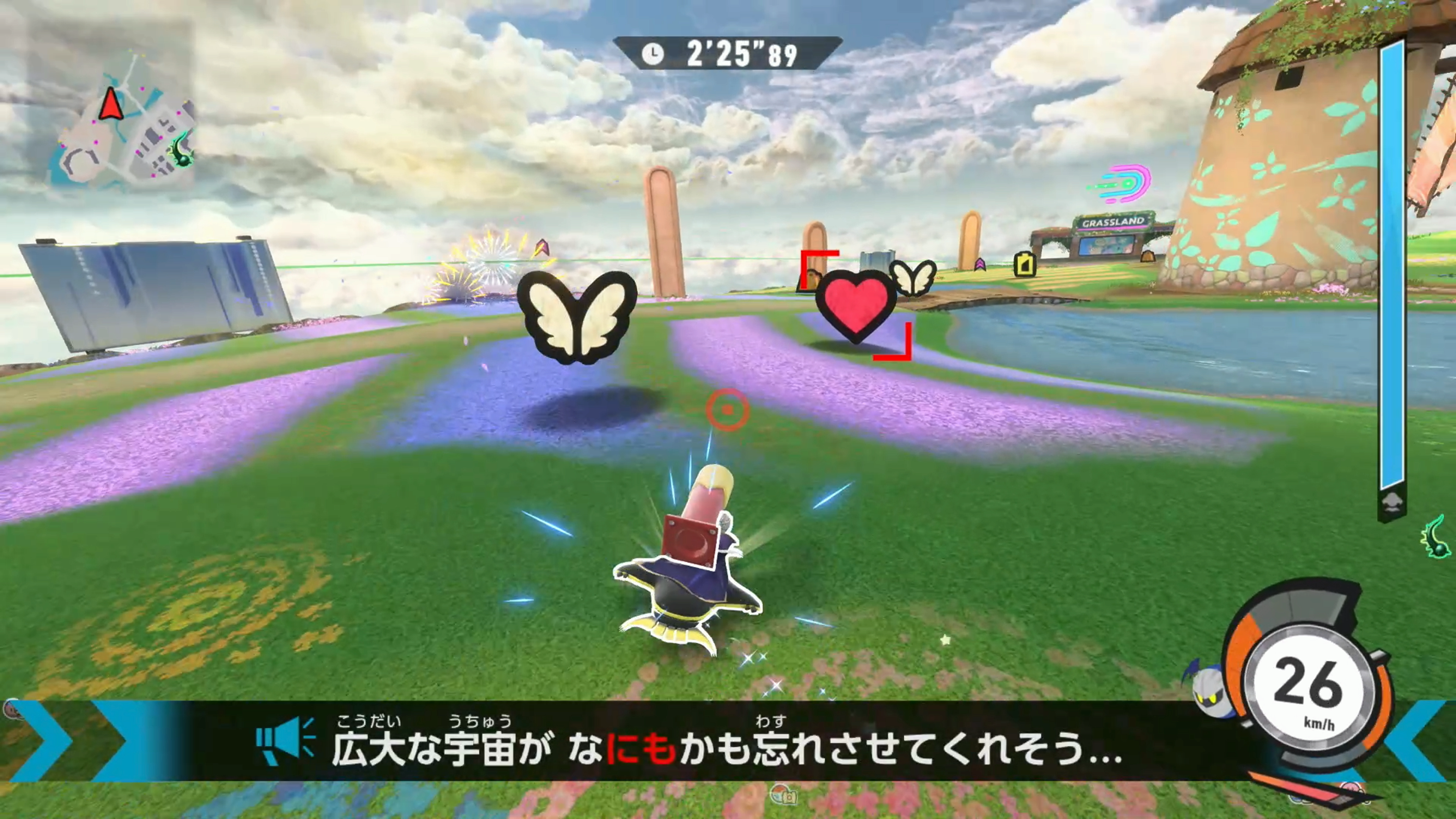 『カービィのエアライダー』シティトライアルに流れる“嘘予告”が話題に_010