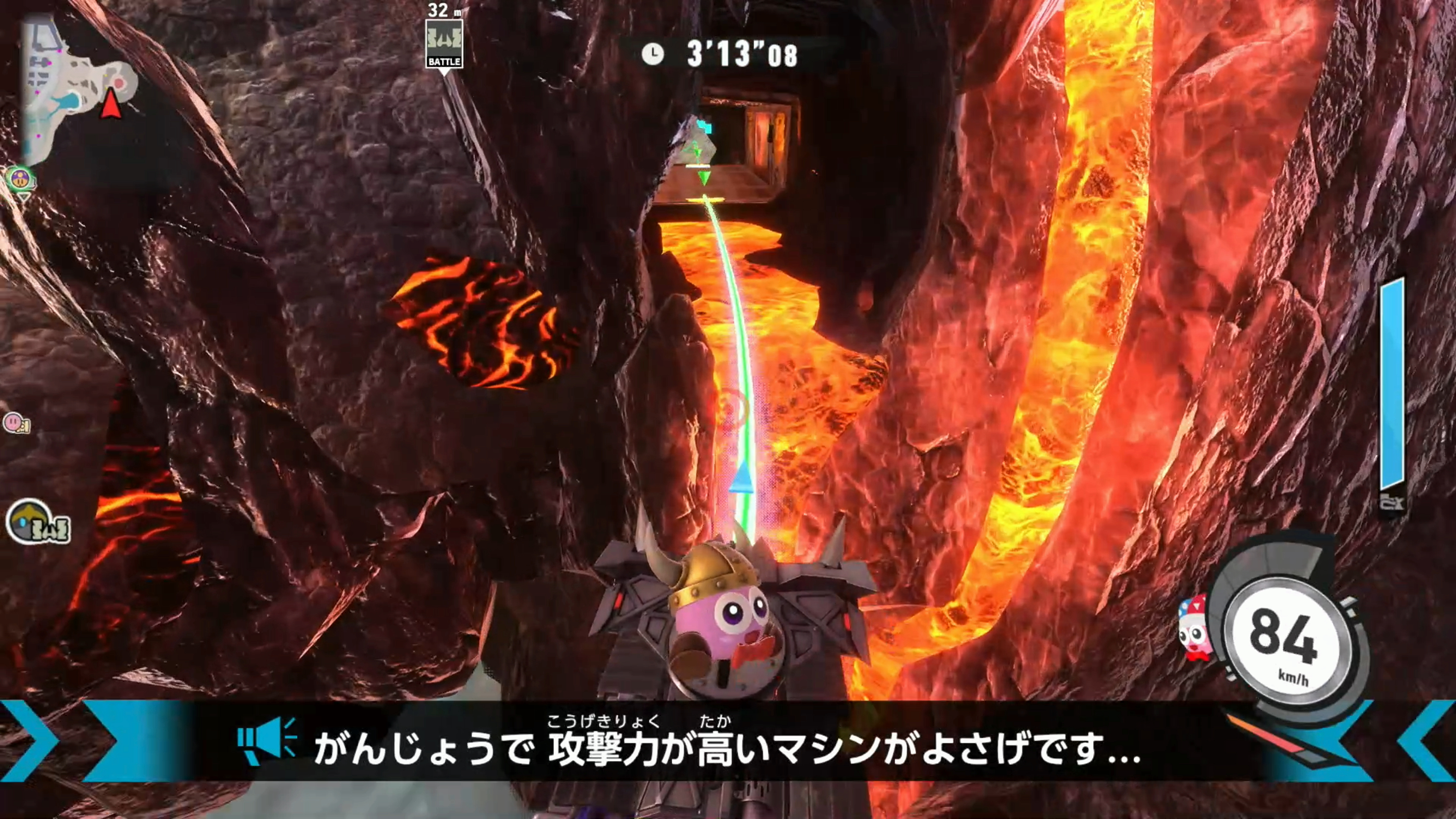 『カービィのエアライダー』シティトライアルに流れる“嘘予告”が話題に_003