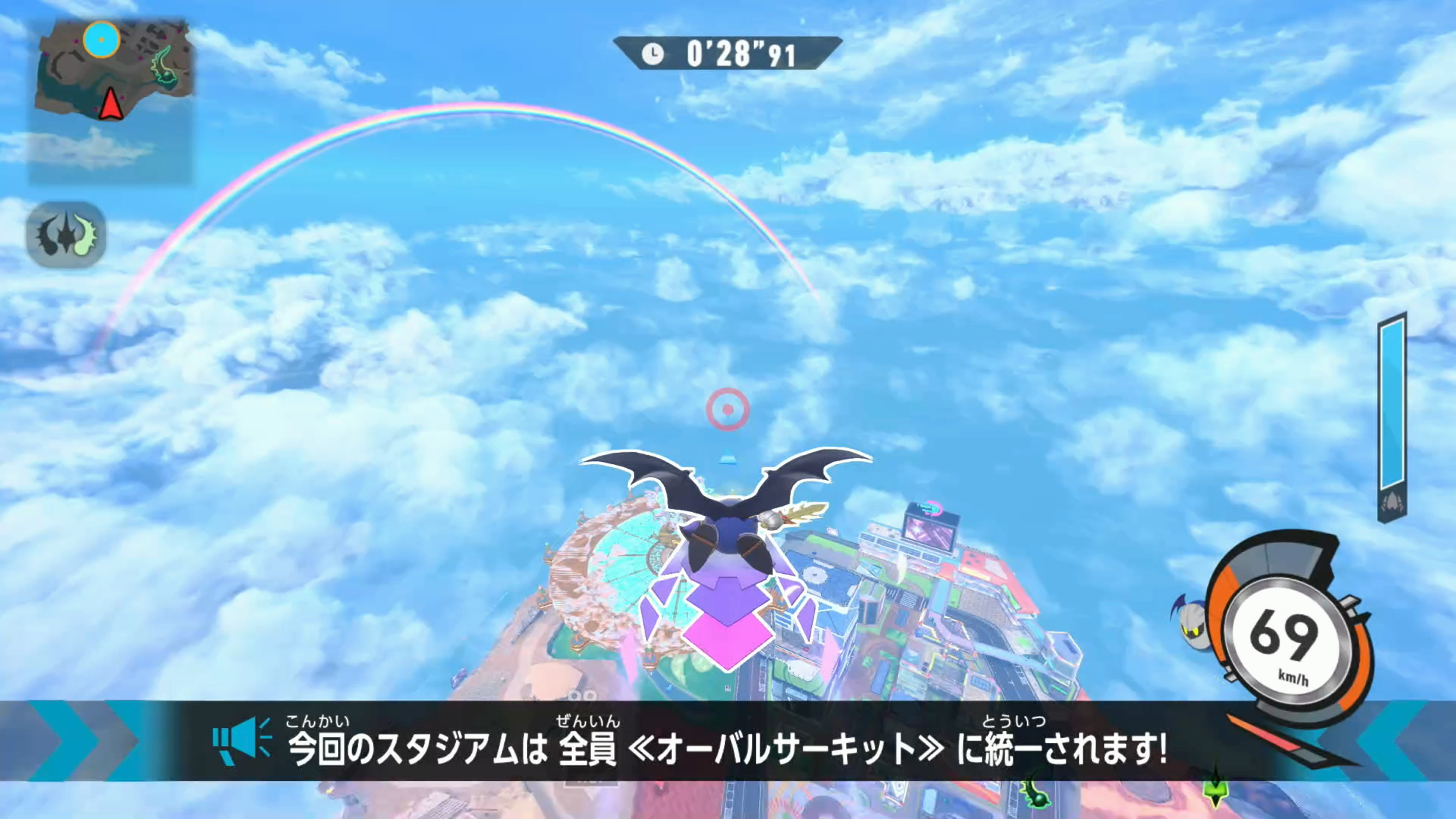 『カービィのエアライダー』シティトライアルに流れる“嘘予告”が話題に_002