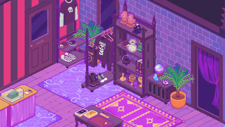 『Thrifty Business ヴィンテージショップへようこそ』発表。ヴィンテージショップ経営シミュレーションゲーム_006