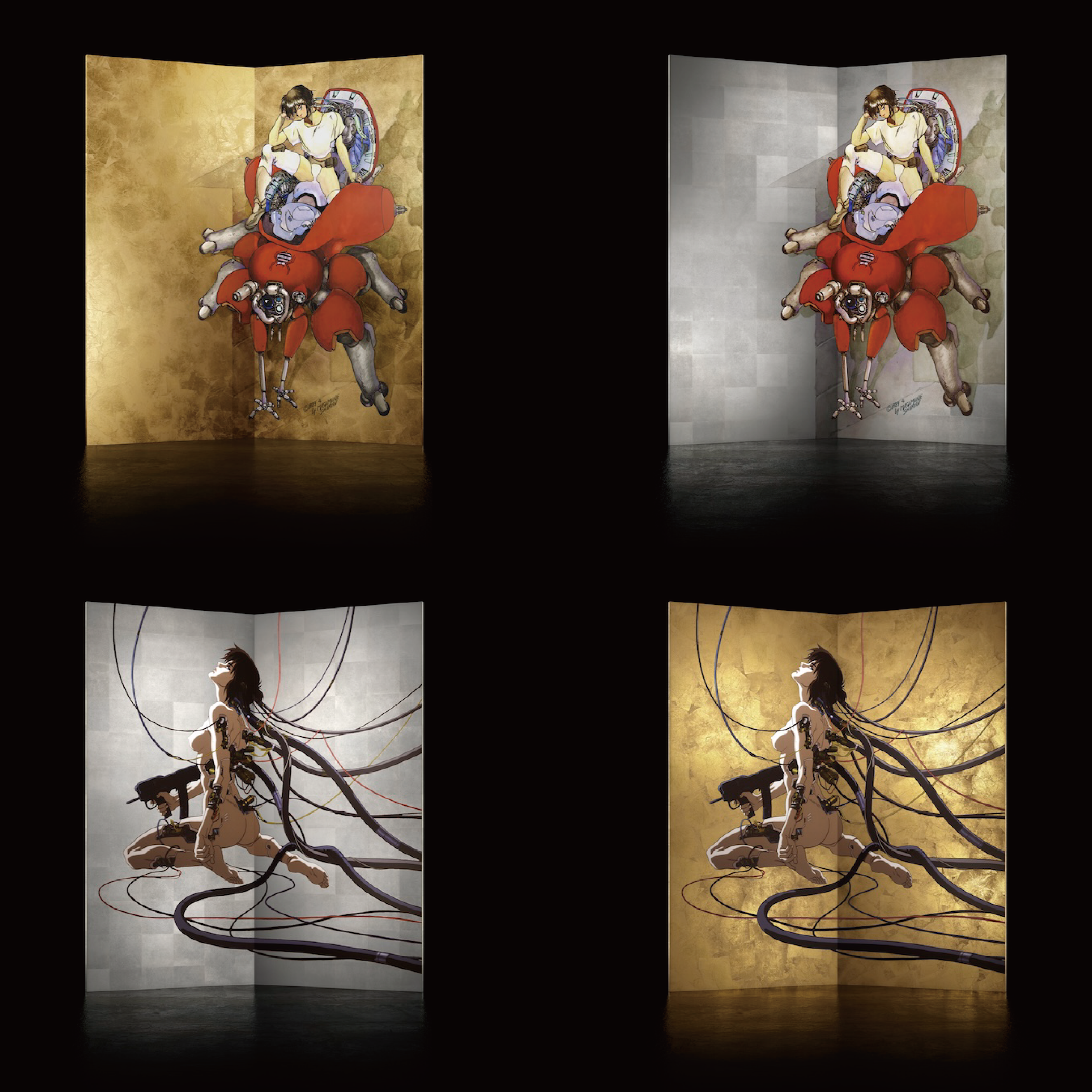 「攻殻機動隊展」で「タチコマ」と「笑い男」のぬいチャームが発売決定_079