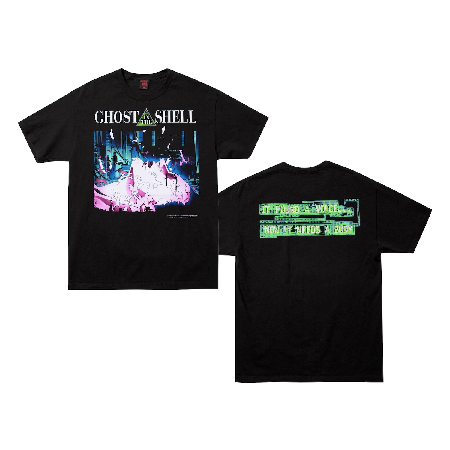 「攻殻機動隊展」で「タチコマ」と「笑い男」のぬいチャームが発売決定_070