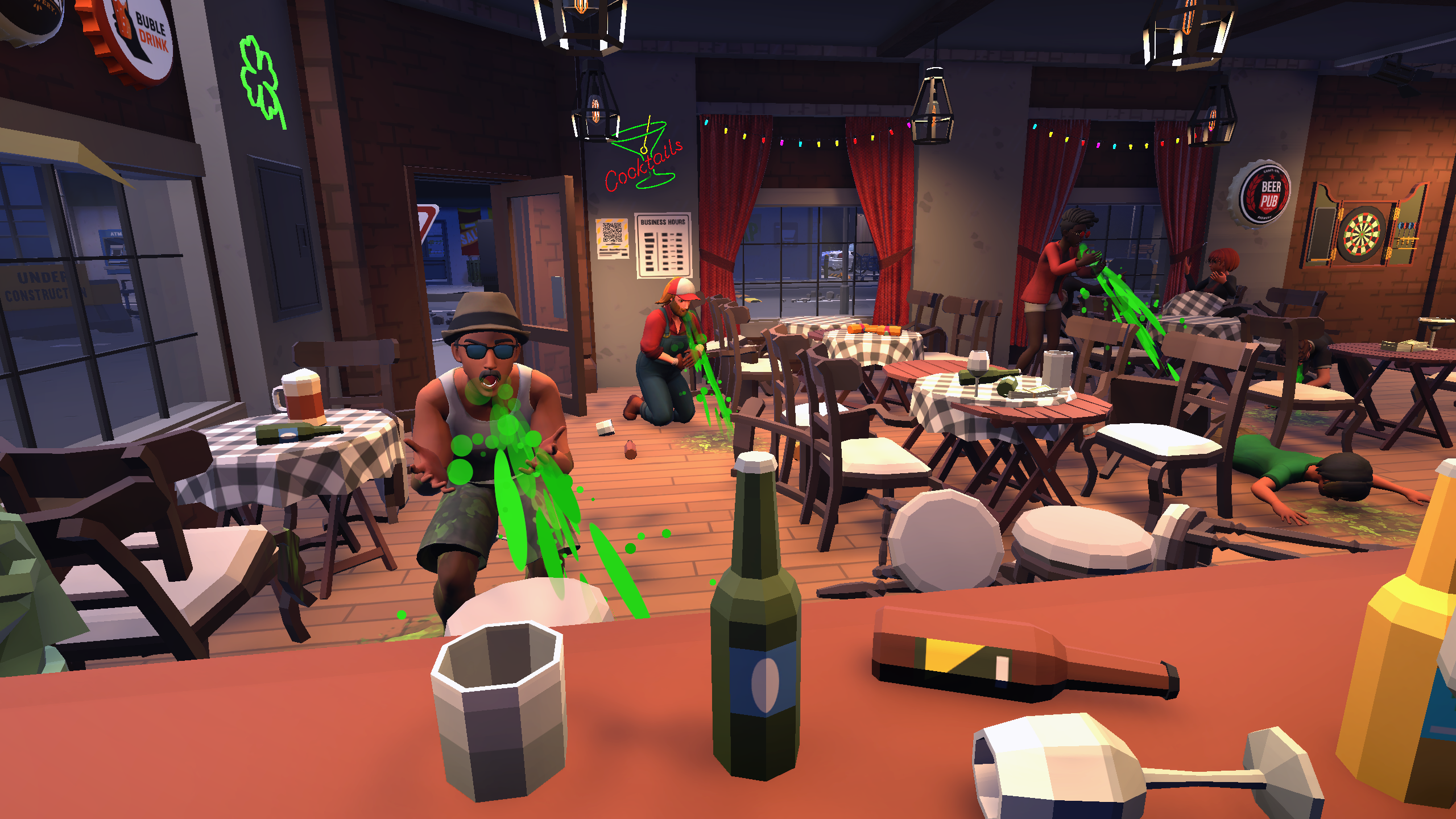 『Barfender』が2026第1四半期にリリース予定。最大4人協力でカオスなバーを運営。日本語にも対応_001