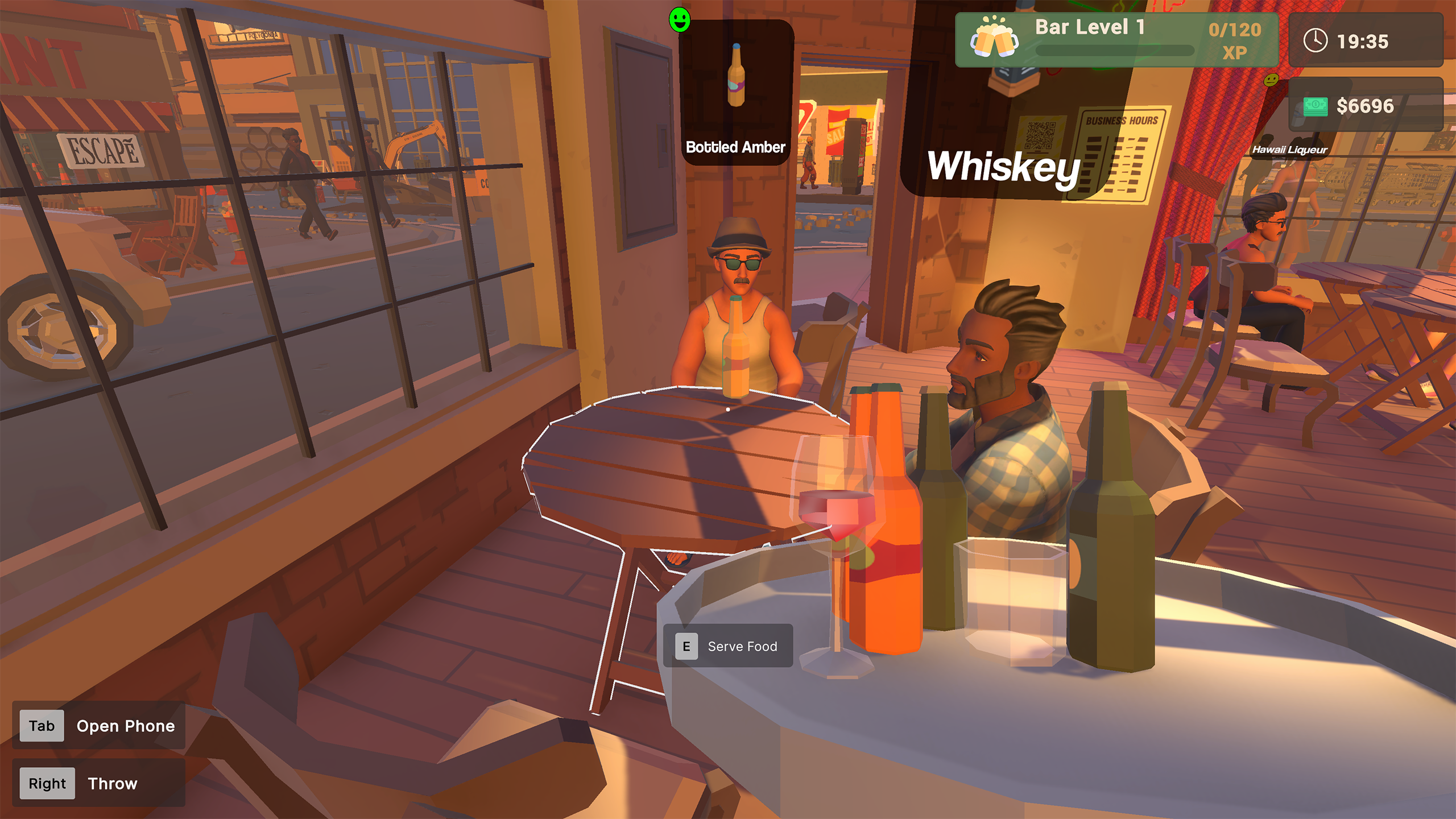 『Barfender』が2026第1四半期にリリース予定。最大4人協力でカオスなバーを運営。日本語にも対応_003