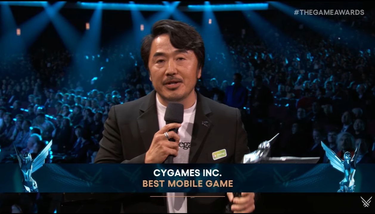 『ウマ娘 プリティーダービー』が2025年の最優秀モバイルゲーム賞を受賞_002