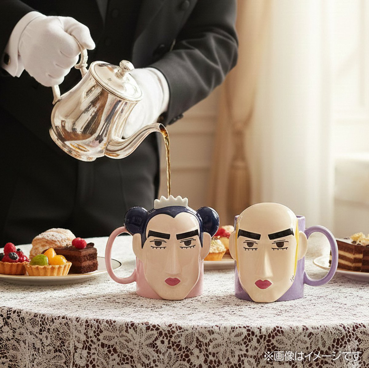 『クレヨンしんちゃん』マカオ&ジョマのペアマグカップが再入荷するも即品切れ_001