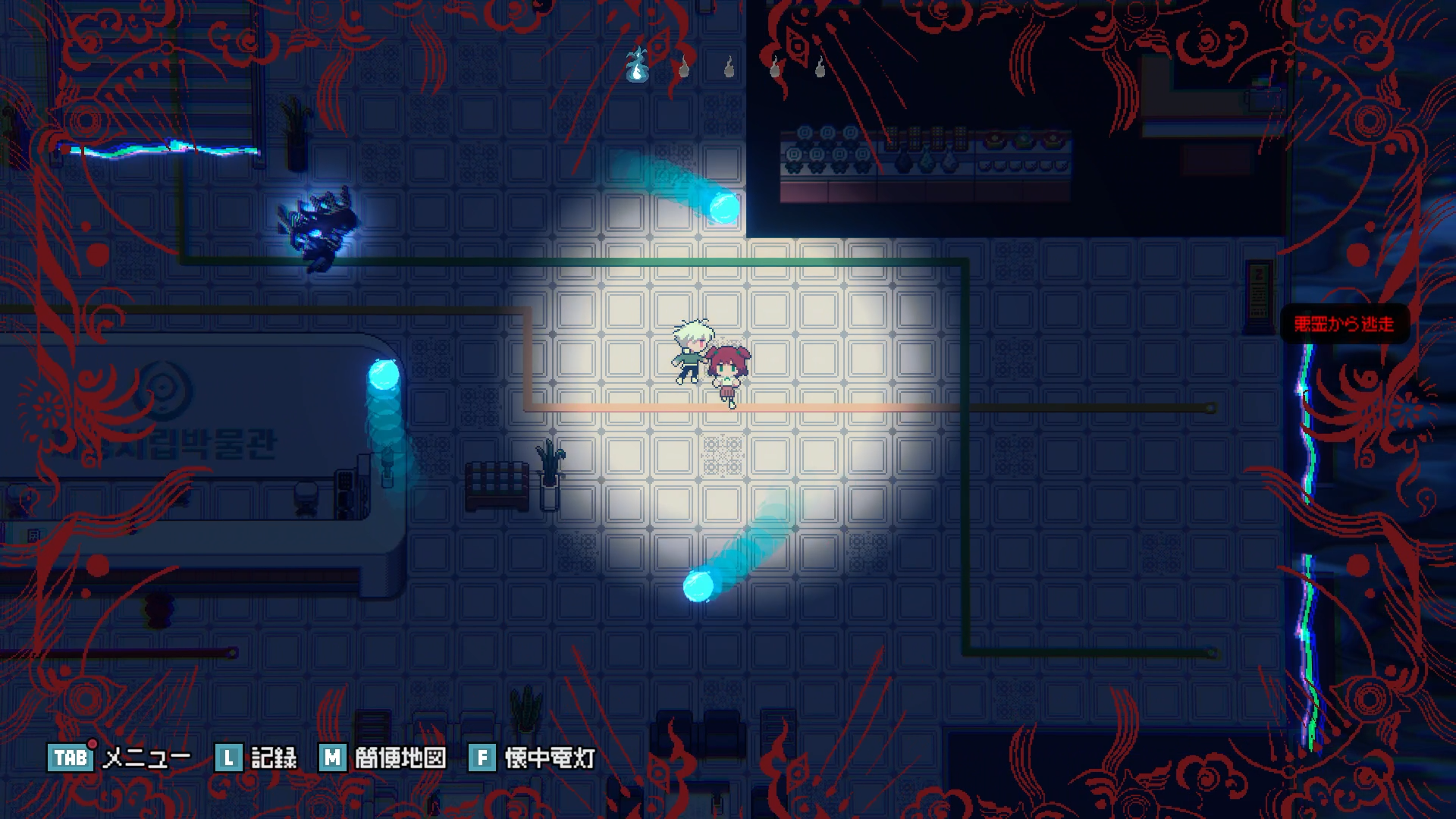 「キャラデザがめちゃめちゃ良い」新作オカルトゲーム『全国退魔師協会』Steamにて本日18時に早期アクセス版がリリース_011