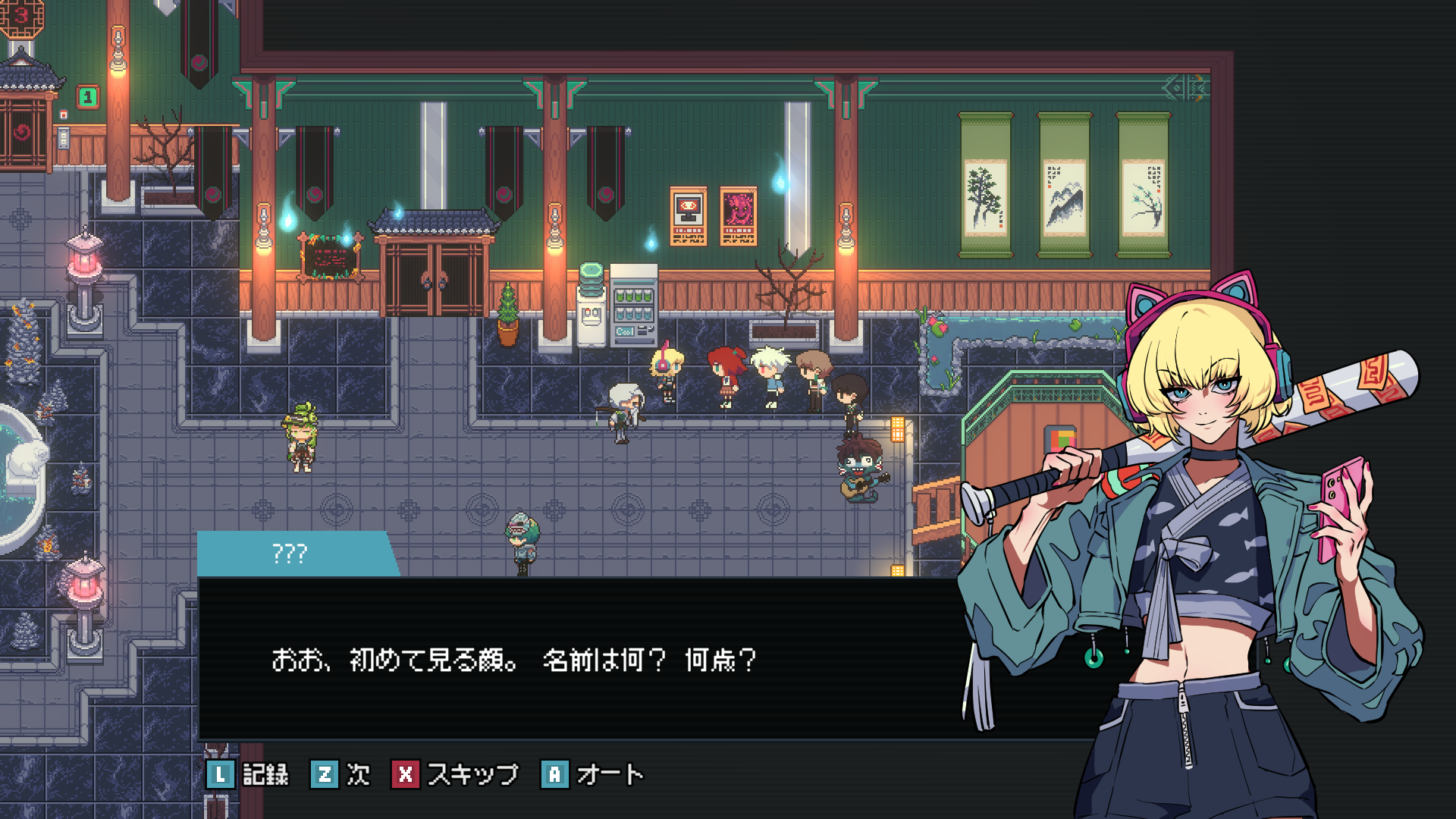 「キャラデザがめちゃめちゃ良い」新作オカルトゲーム『全国退魔師協会』Steamにて本日18時に早期アクセス版がリリース_002