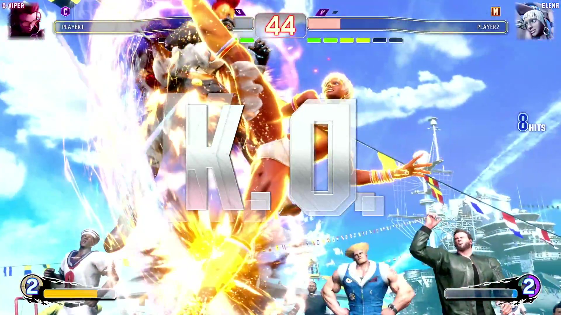 『スト6』を『ストII』『3rd』『ウル4』風の対戦画面で遊べる機能が追加決定_001