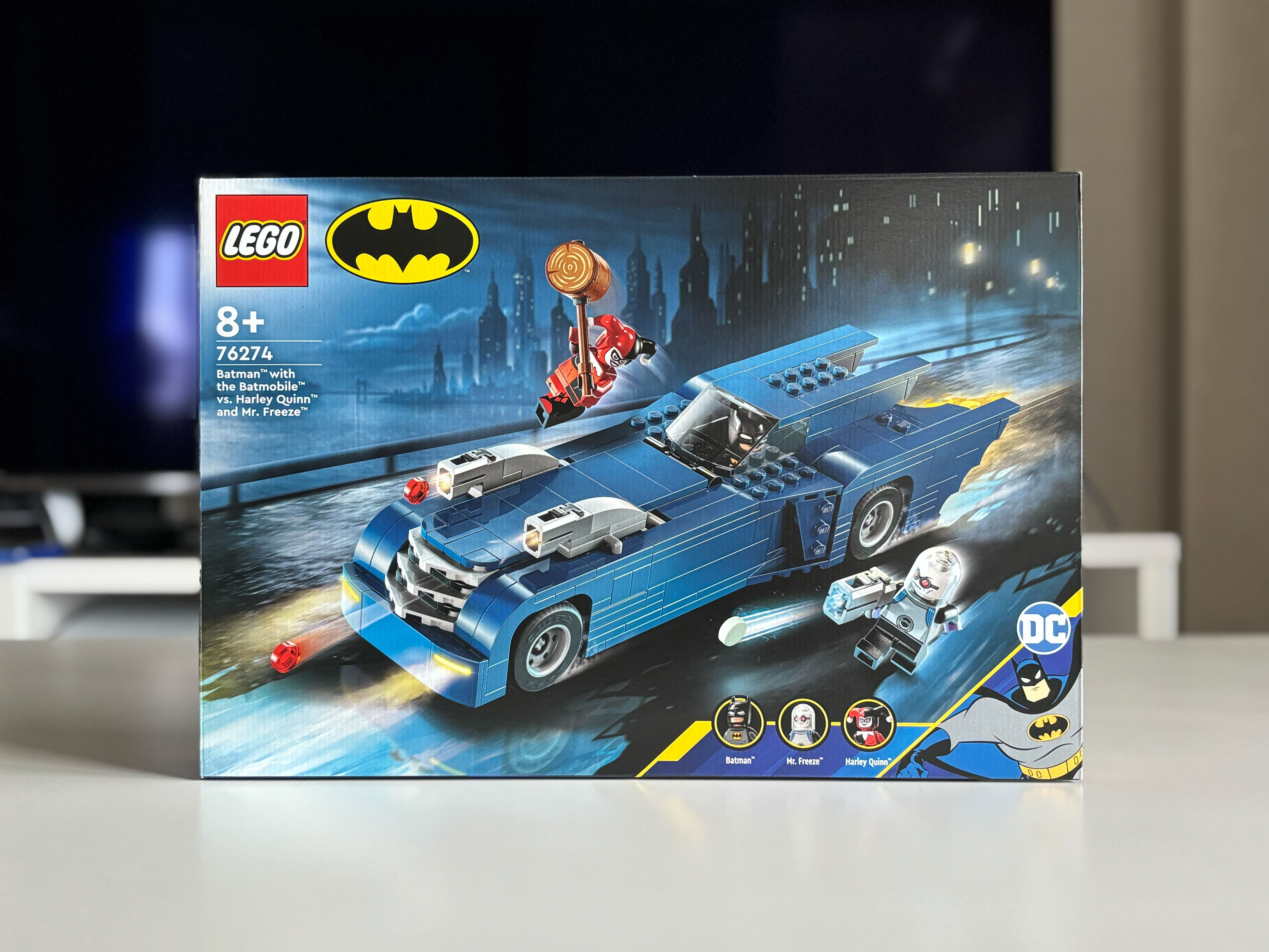 2026年5月29日発売『レゴ バットマン：レガシー・オブ・ザ・ダークナイト』に登場する「バットモービル」のレゴセットが編集部に_002