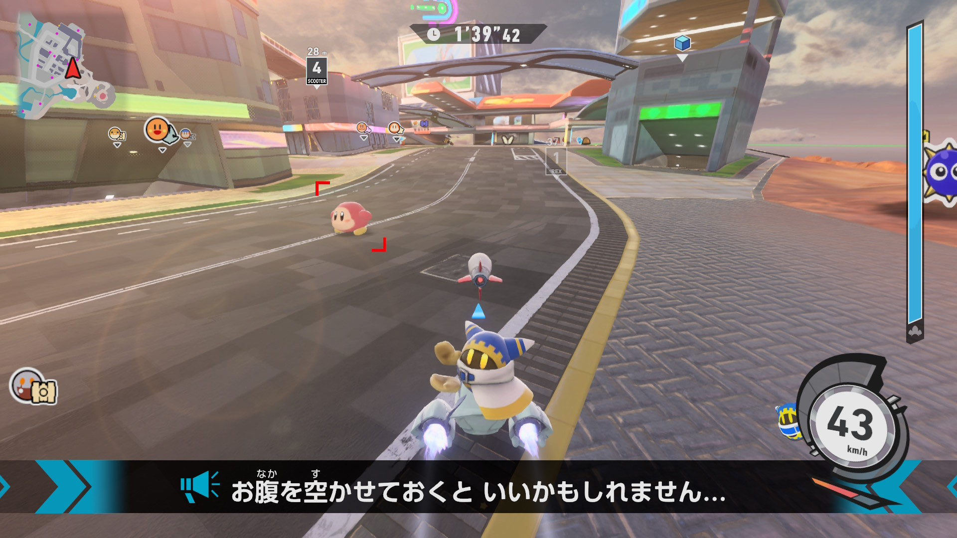 『カービィのエアライダー』シティトライアルに流れる“嘘予告”が話題に_008