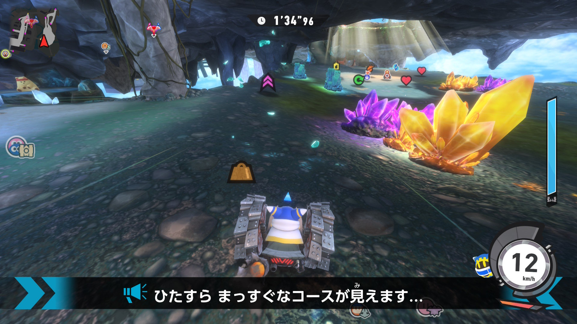 『カービィのエアライダー』シティトライアルに流れる“嘘予告”が話題に_006