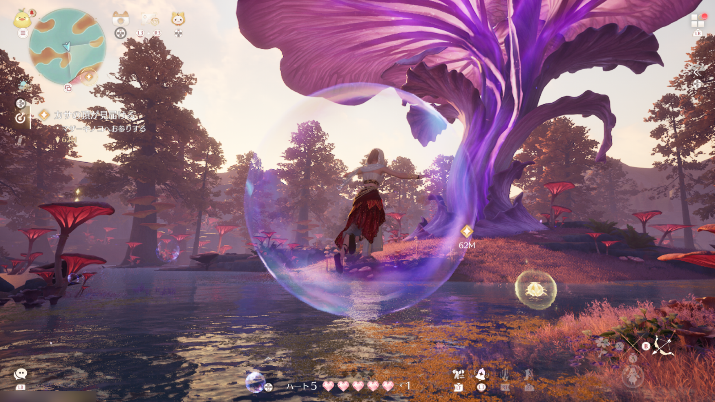 『インフィニティニキ』の主人公・ニキはビジュが強すぎる。1周年アプデで巨大化もするらしい←？_004