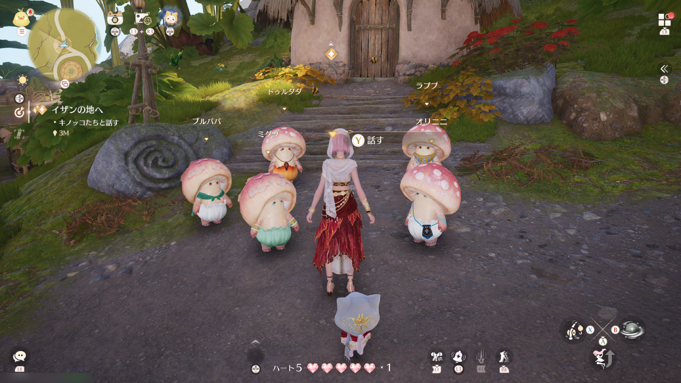 『インフィニティニキ』の主人公・ニキはビジュが強すぎる。1周年アプデで巨大化もするらしい←？_014