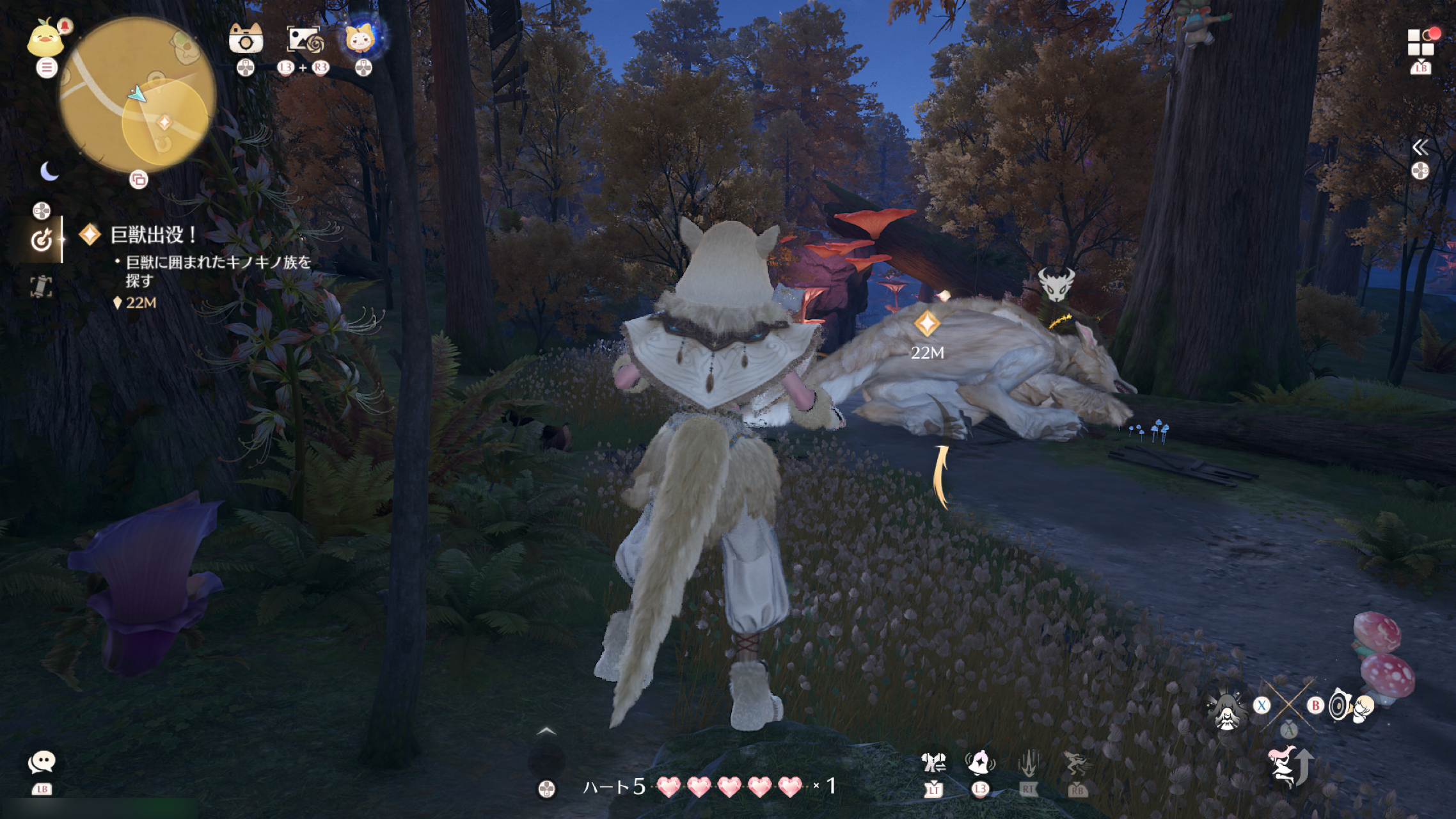 『インフィニティニキ』の主人公・ニキはビジュが強すぎる。1周年アプデで巨大化もするらしい←？_012