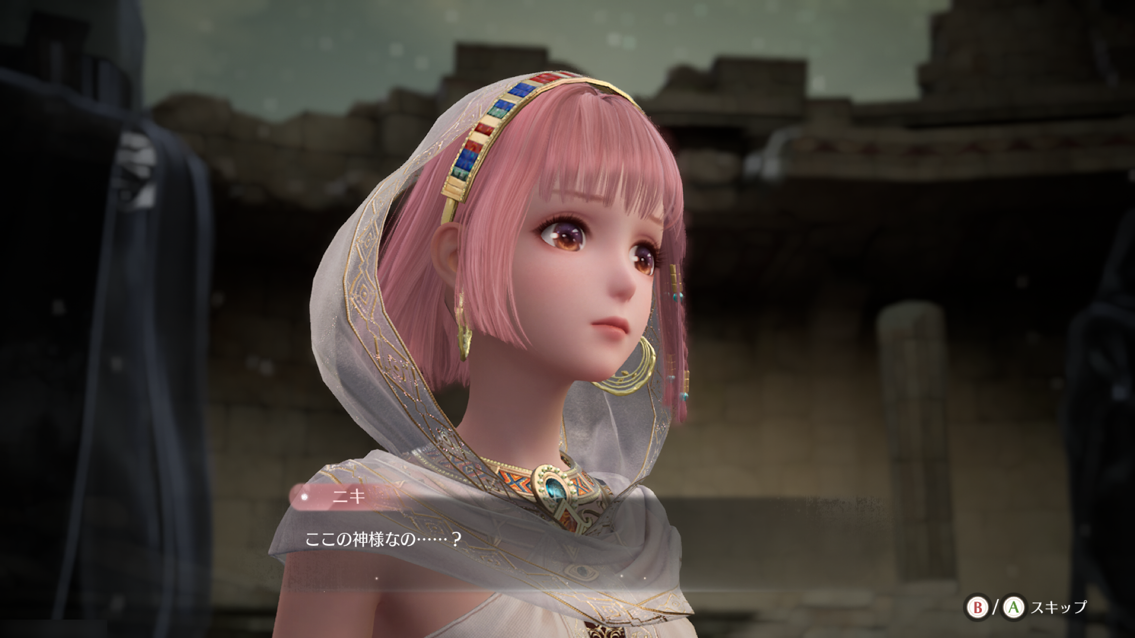 『インフィニティニキ』の主人公・ニキはビジュが強すぎる。1周年アプデで巨大化もするらしい←？_008