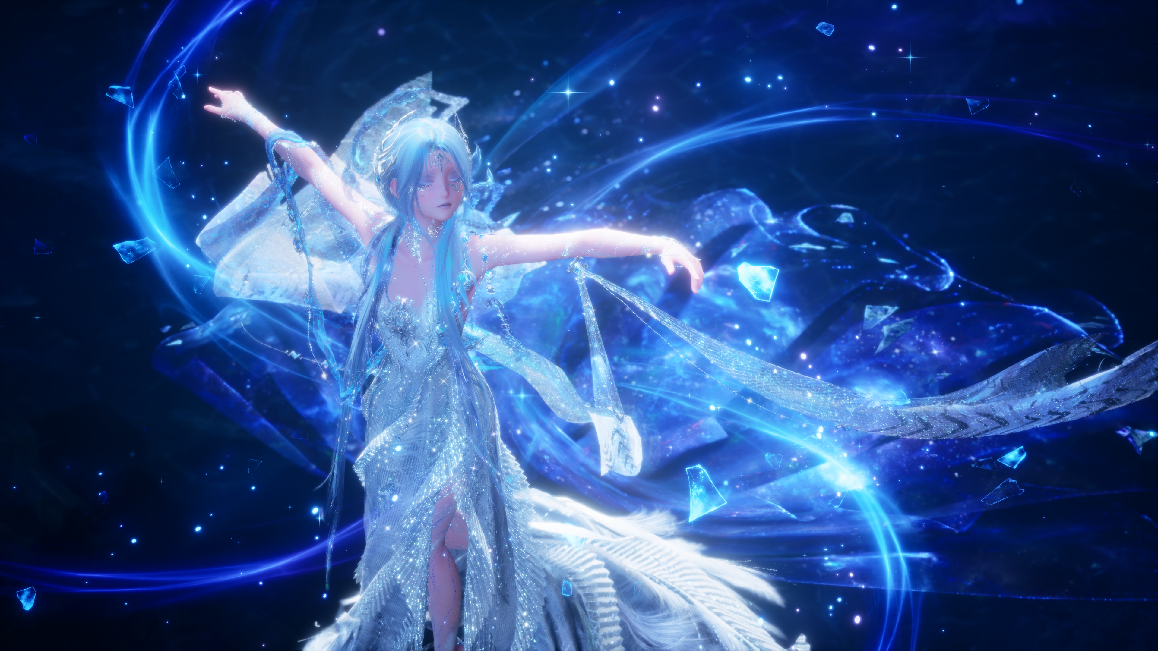 『インフィニティニキ』の主人公・ニキはビジュが強すぎる。1周年アプデで巨大化もするらしい←？_018