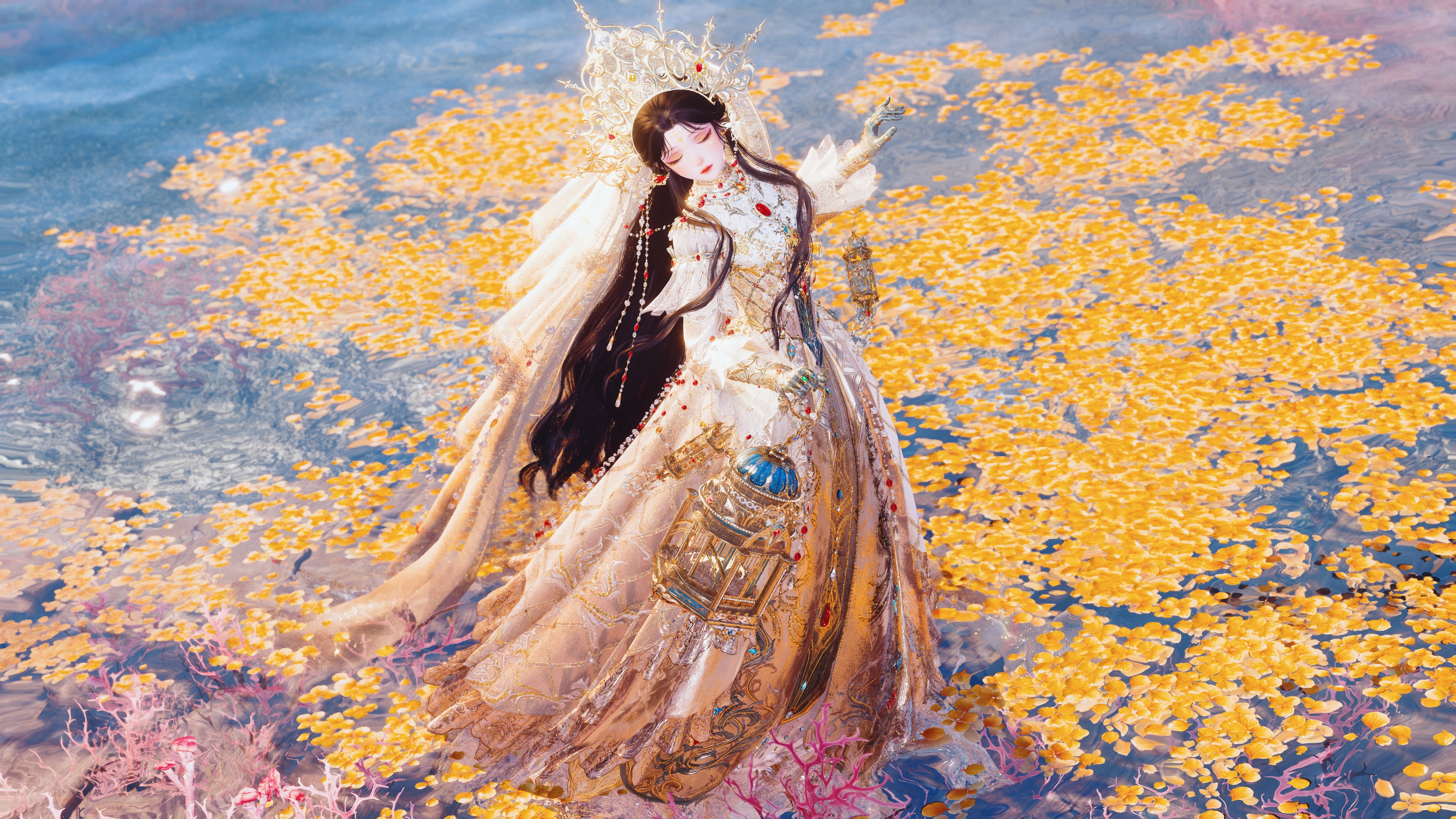 『インフィニティニキ』の主人公・ニキはビジュが強すぎる。1周年アプデで巨大化もするらしい←？_017